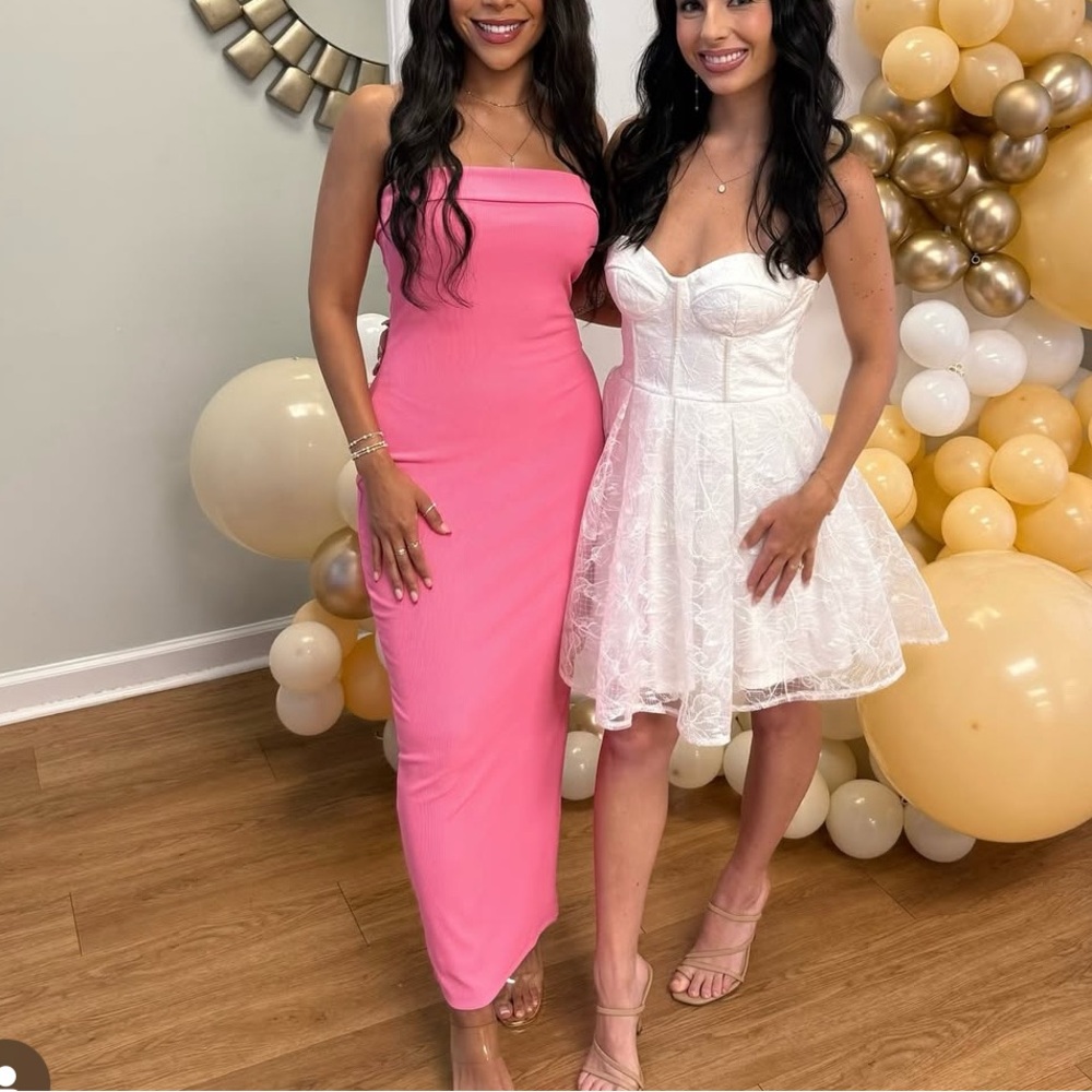 Pink Maxi Dress